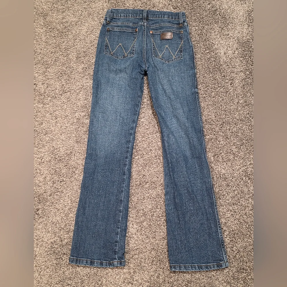 WRANGLER Retro Slim Boot BOYS Size 14 Regular - Picture 4 of 5